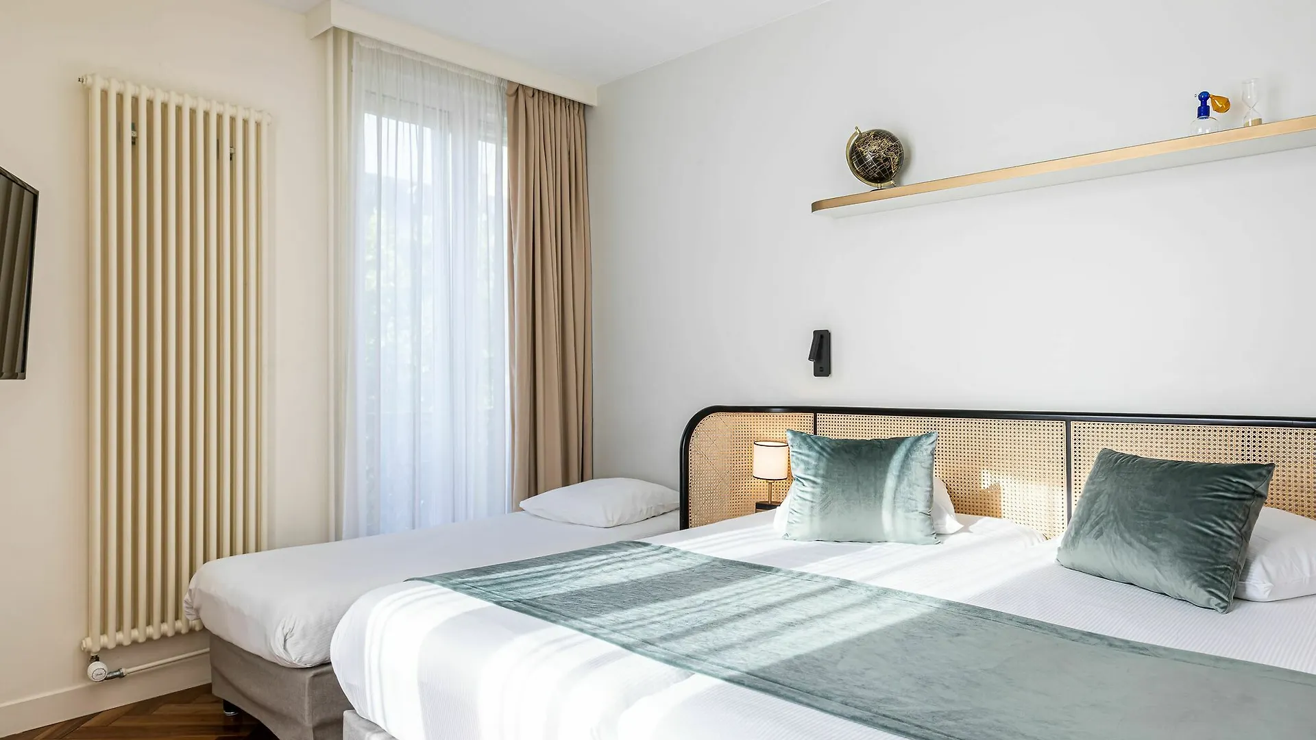 ****  Hotel Le Friedland Paris Frankrike