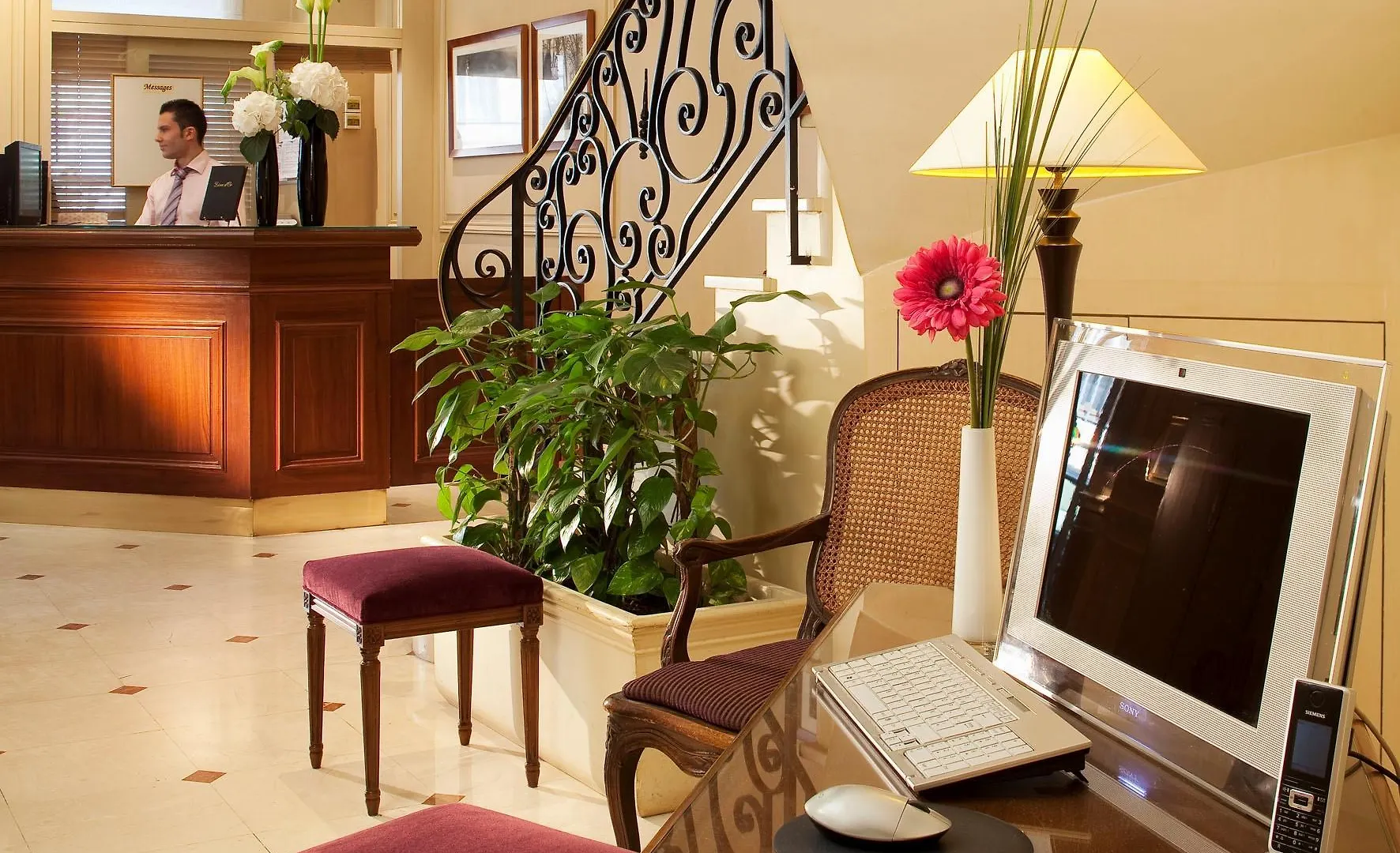 Hotel Le Friedland Paris