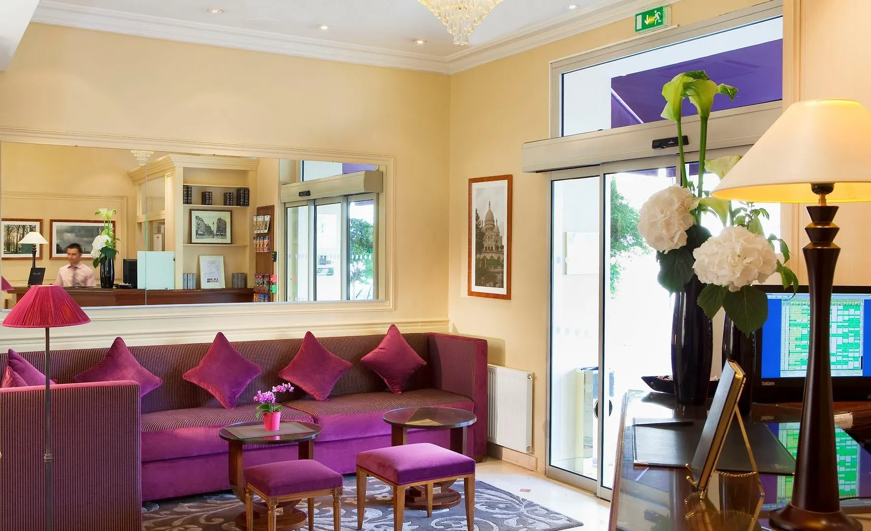 Hotel Le Friedland Paris France