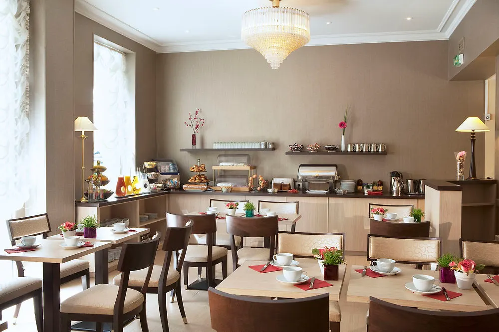 Hotel Le Friedland Paris Frankreich