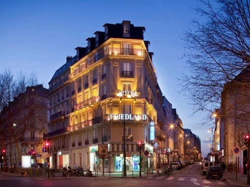 Hotel Le Friedland Paris