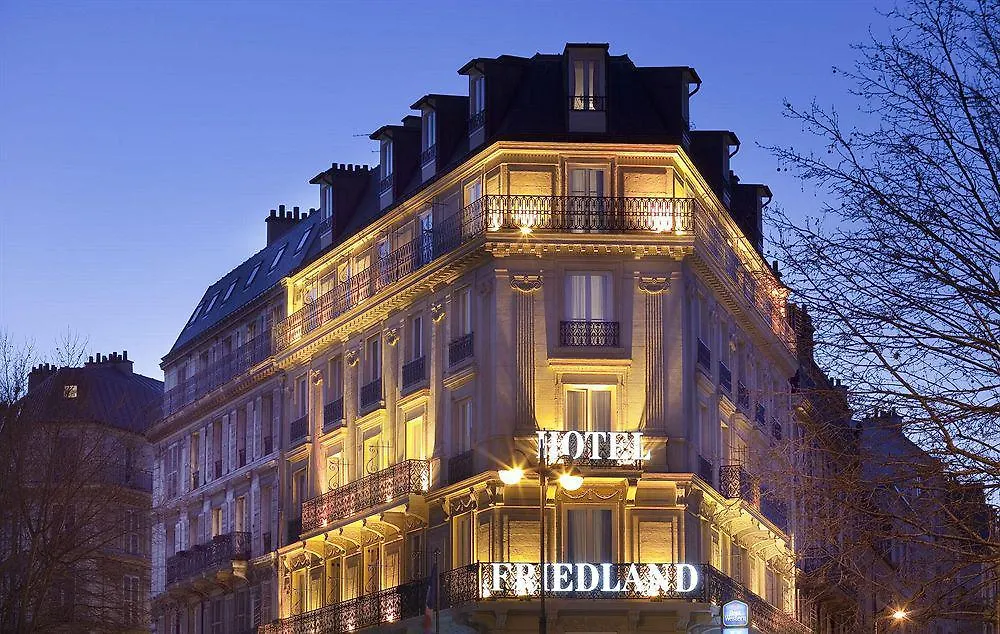 Hotel Le Friedland Paris